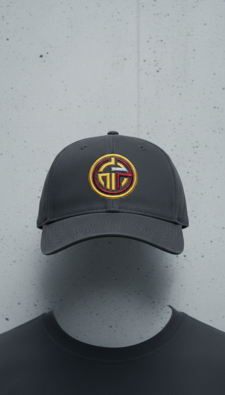 Signal Gold logo cap