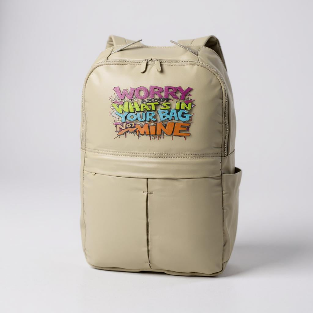 Matte BackPack