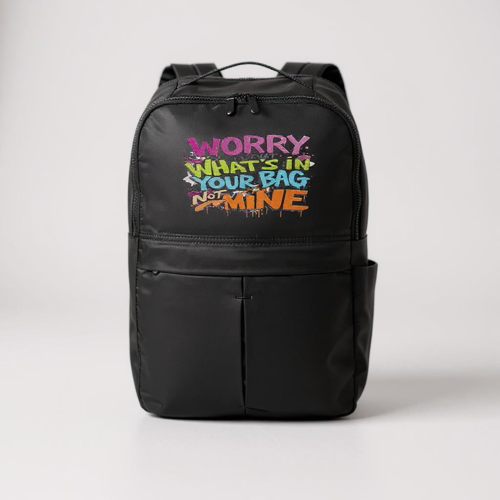 Matte BackPack