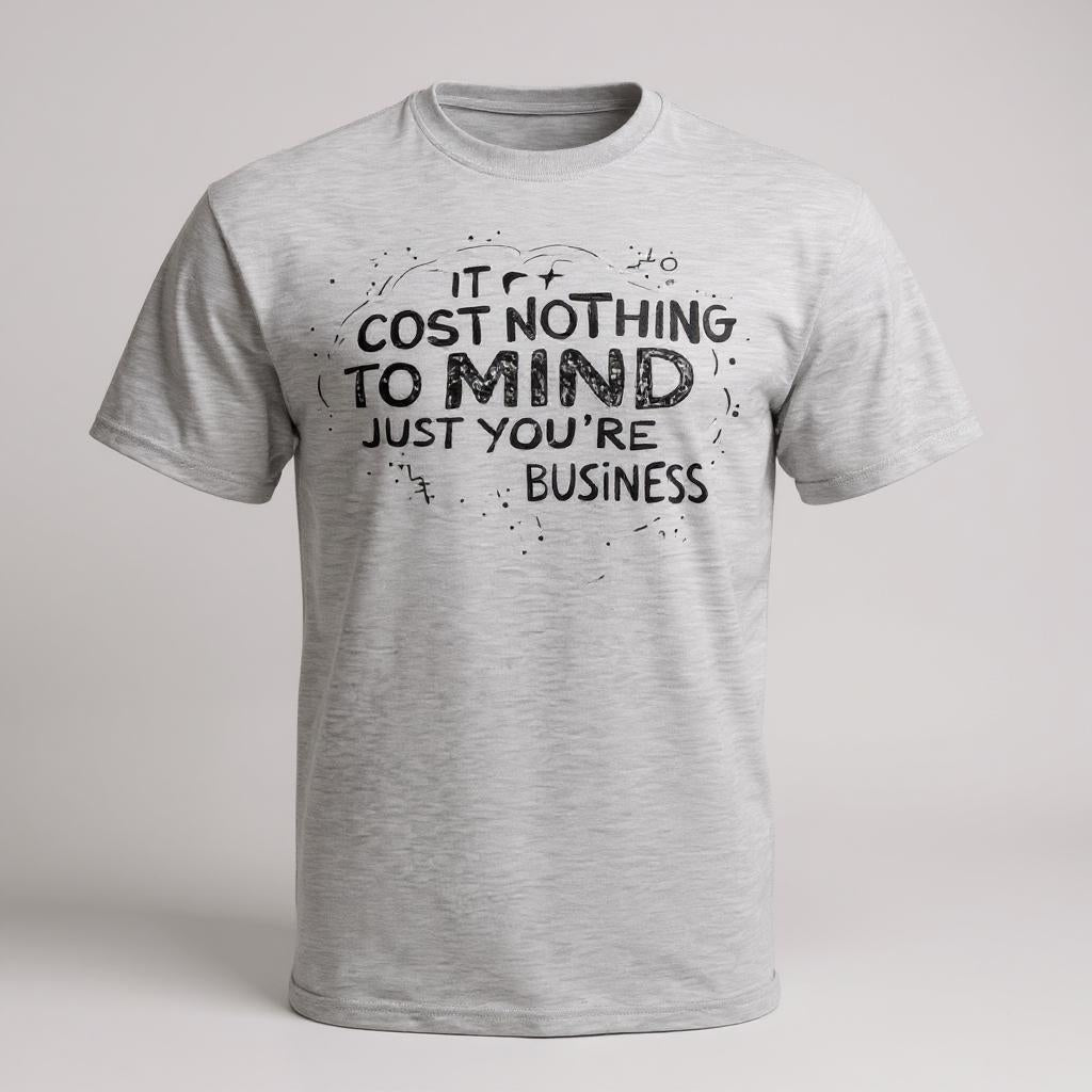 IT Cost Nothing To Mind Just You're Business