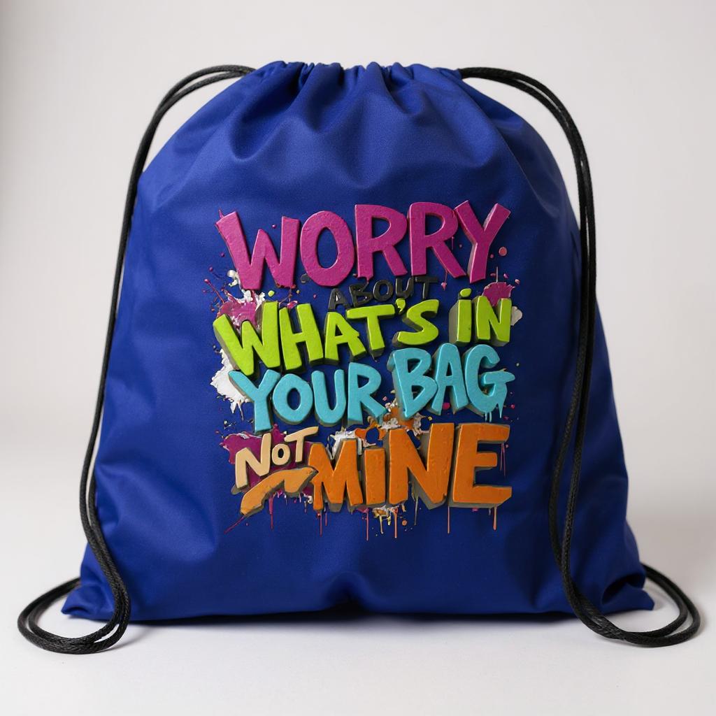 Worry About What's in Your Bag