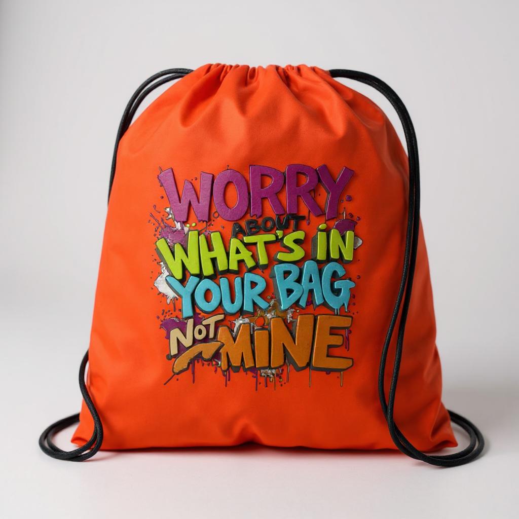 Worry About What's in Your Bag