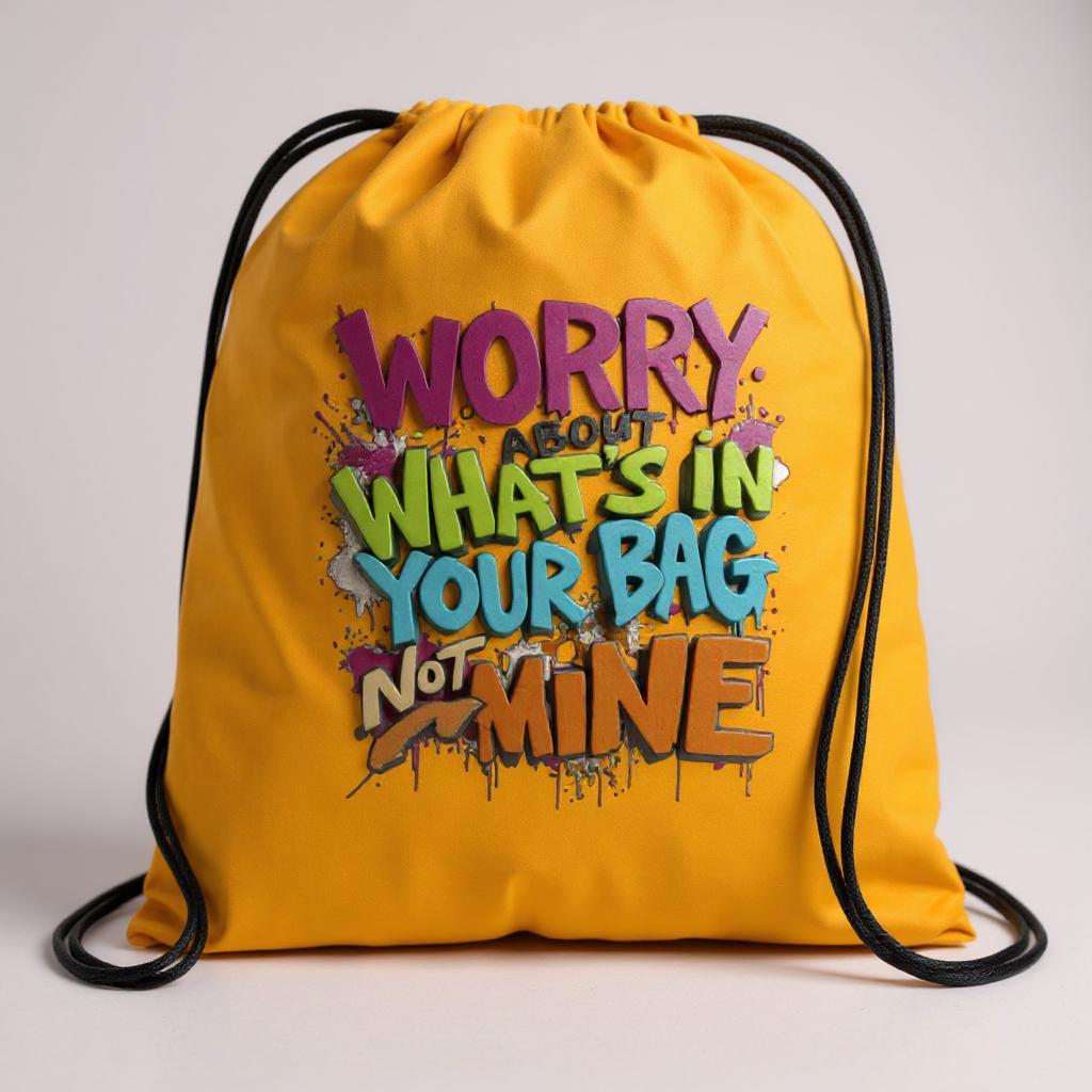Worry About What's in Your Bag