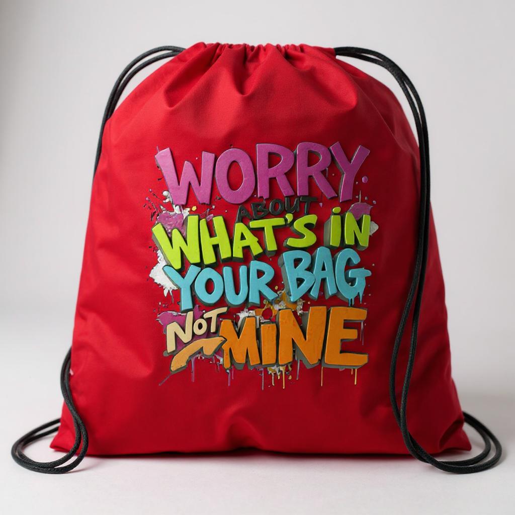 Worry About What's in Your Bag