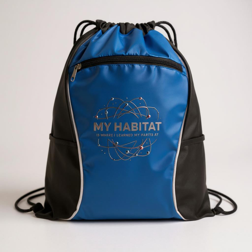 MY Habitat is Where I learned My Habits At
