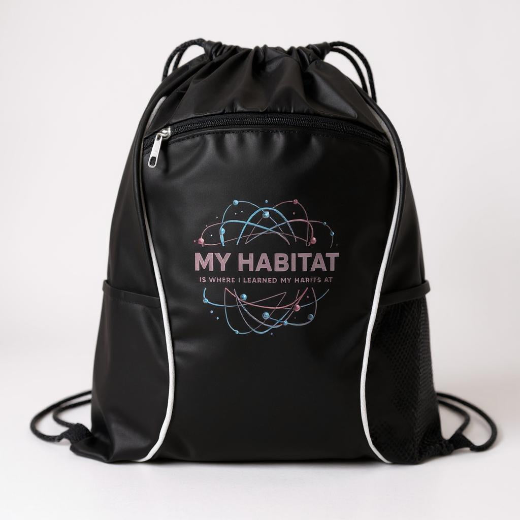 MY Habitat is Where I learned My Habits At