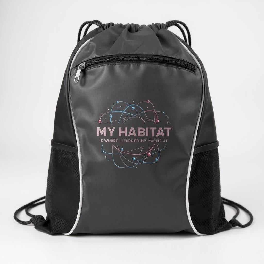 MY Habitat is Where I learned My Habits At