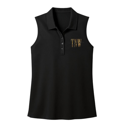 Sleeveless Polo Shirt
