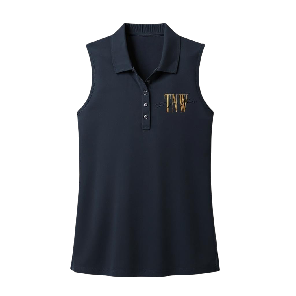Sleeveless Polo Shirt