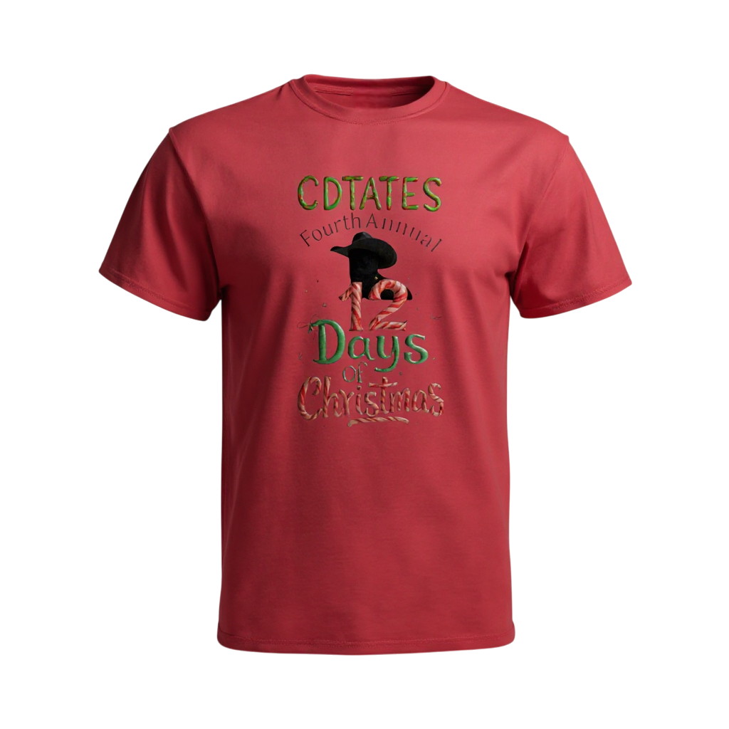 CD TATES 12 DAYS OF CHRISTMAS