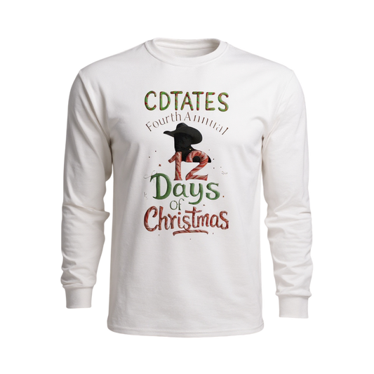 CD TATES 12 DAYS OF CHRISTMAS
