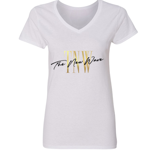 The New Wave Signature Logo Design