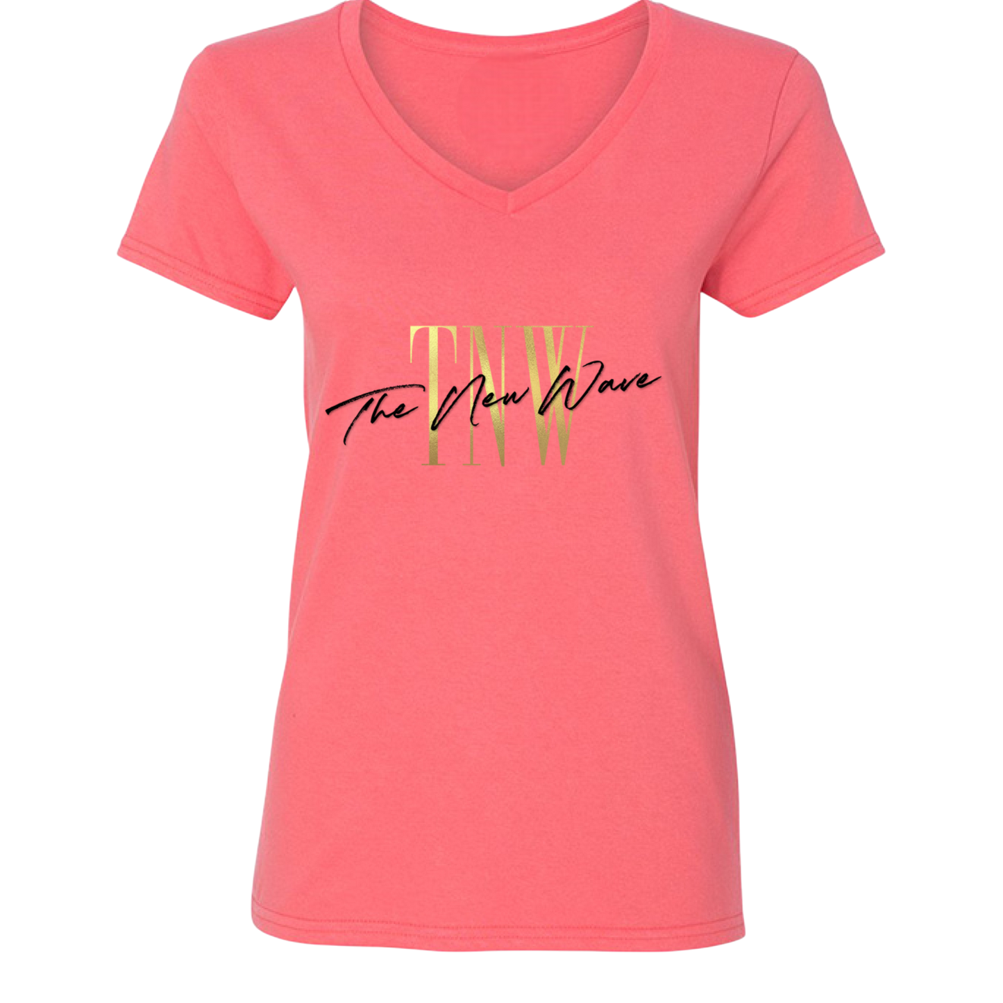 The New Wave Signature Logo Design