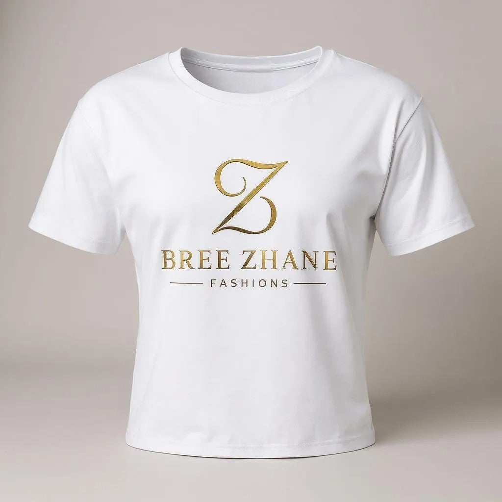 Bree Zhane' Fashions Official Logo Design