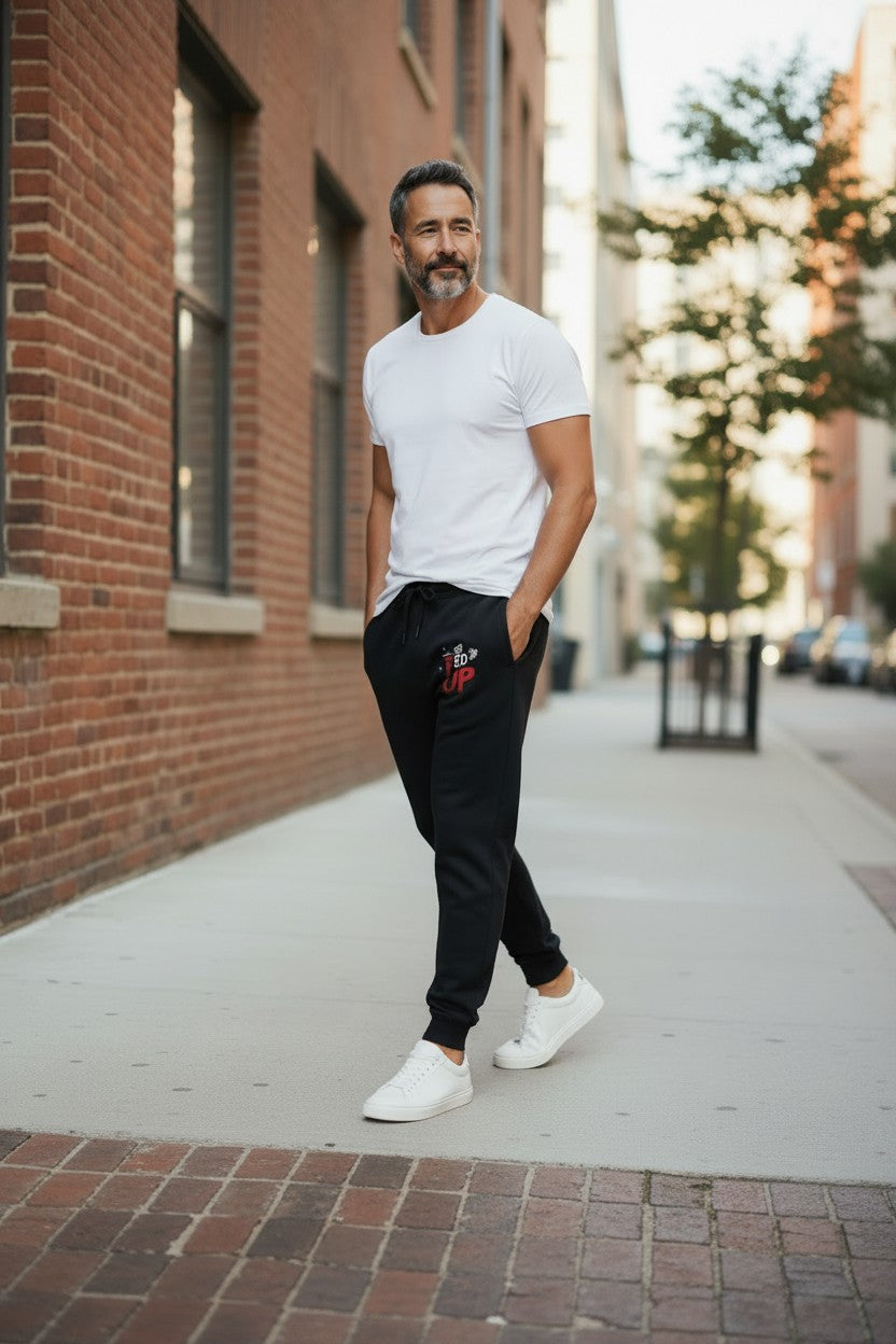 Fed Up Joggers