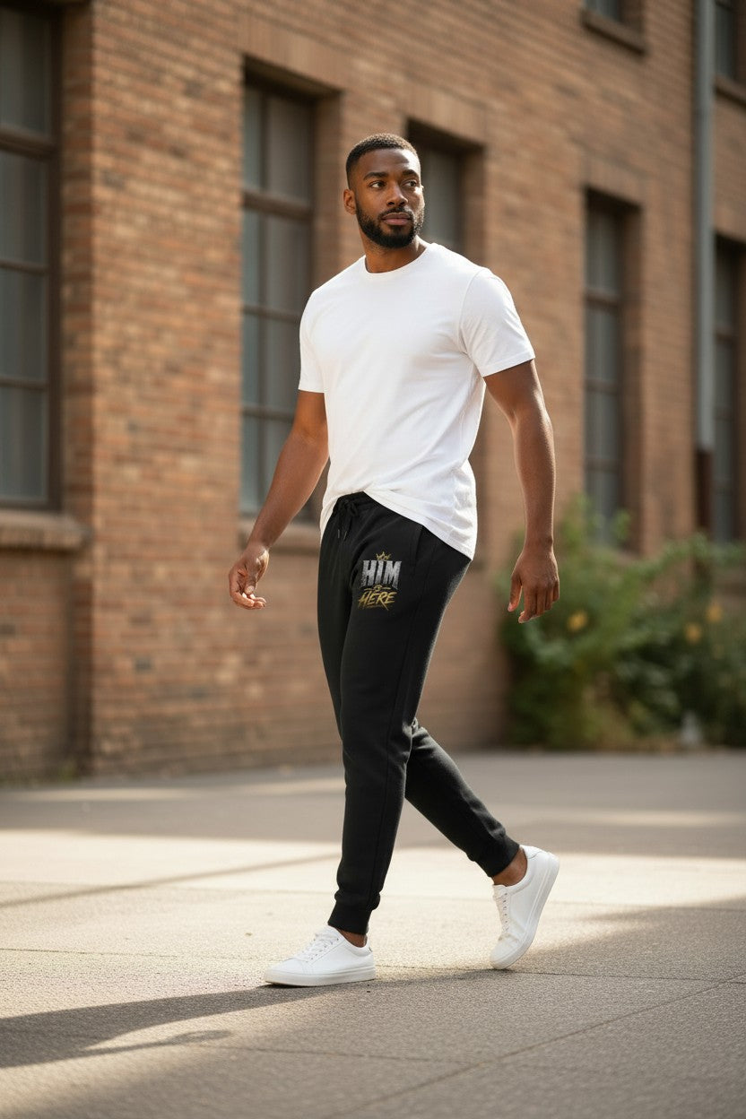 Him is Here Joggers