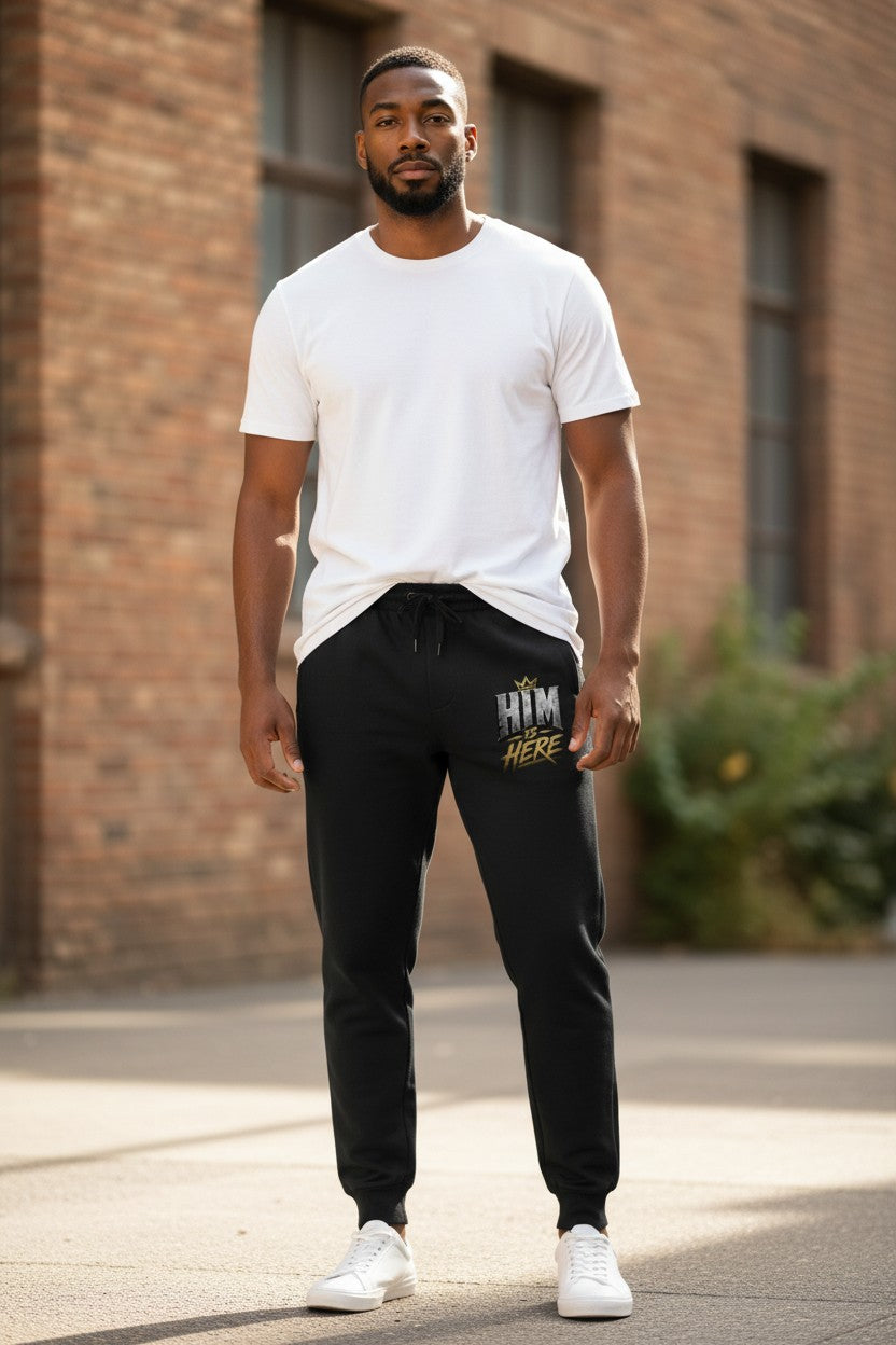 Him is Here Joggers