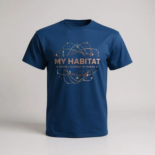 MY Habitat is Where I Learned My Habits At