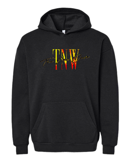 Hoodie Signature Logo Design