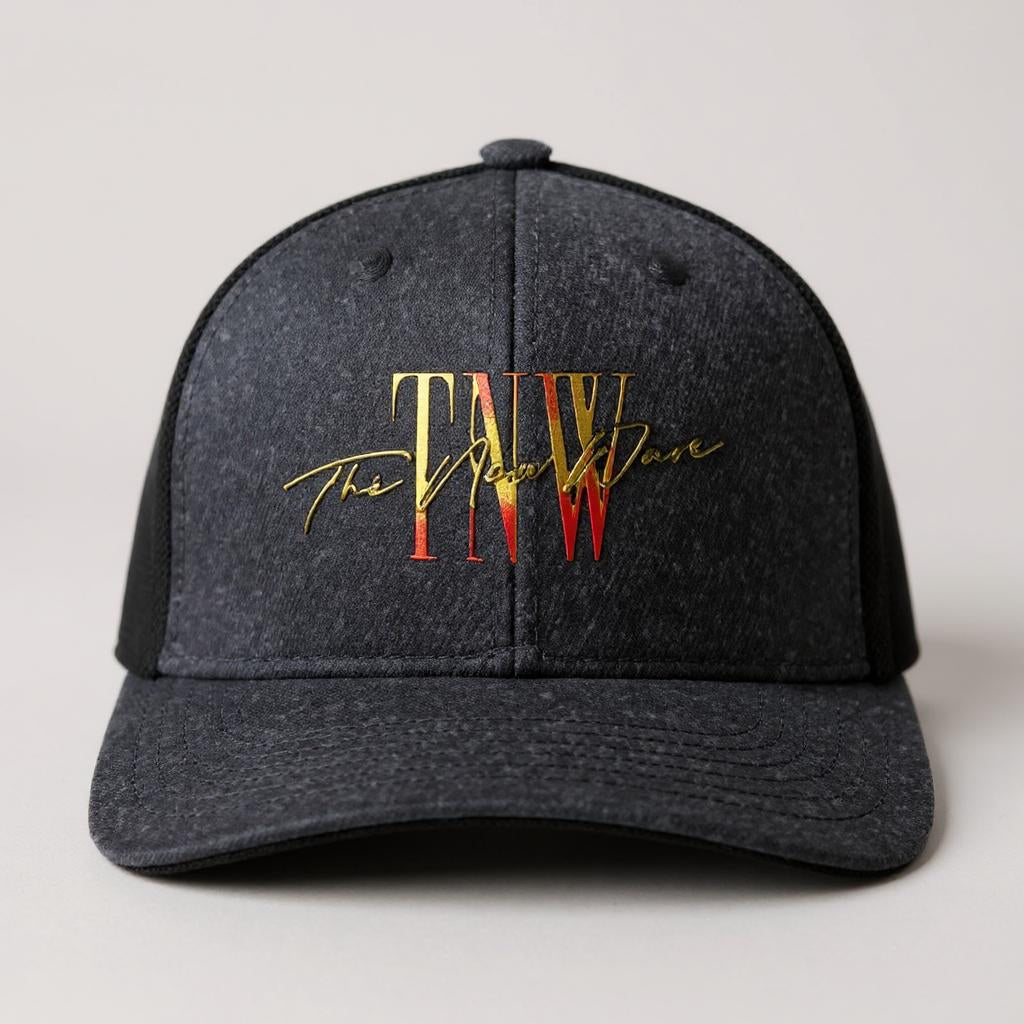 Signature Logo Trucker Hat