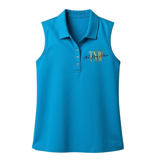 Sleeveless Polo Shirt