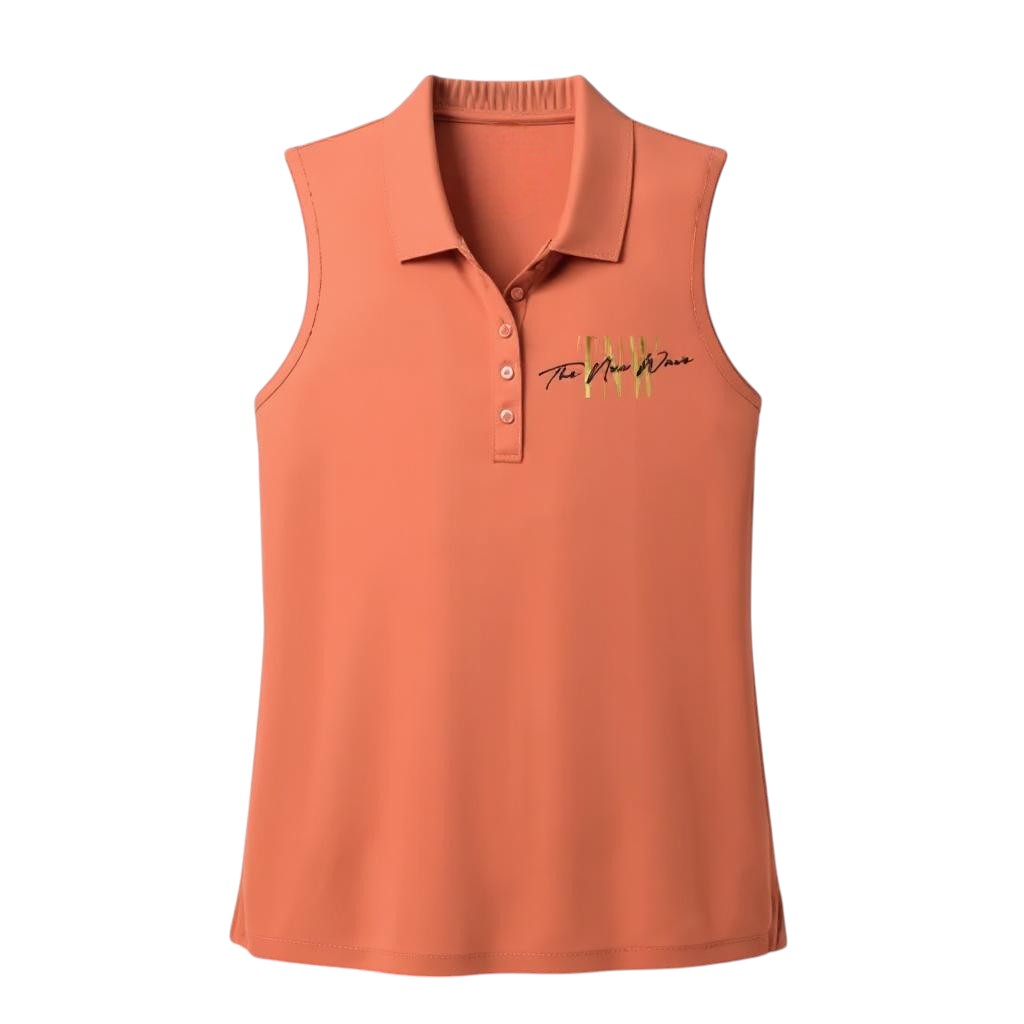 Sleeveless Polo Shirt