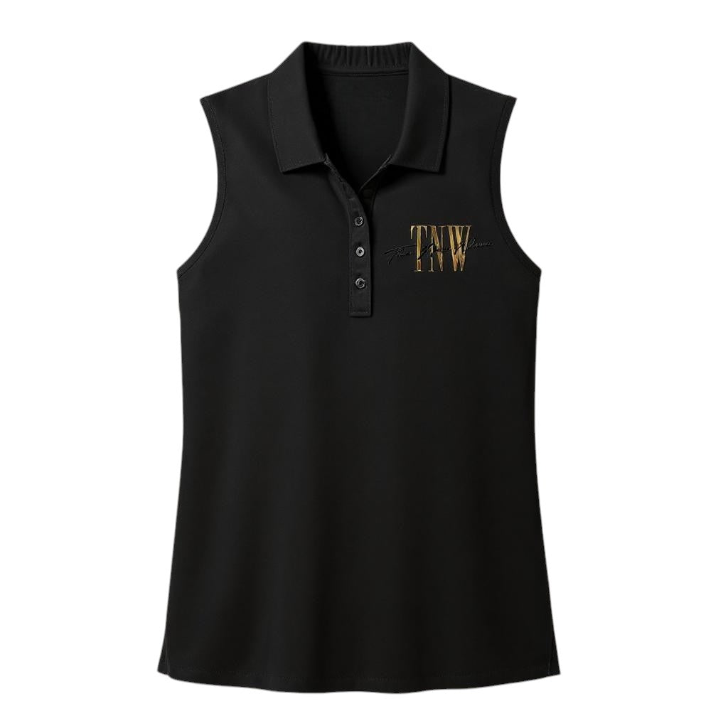 Sleeveless Polo Shirt