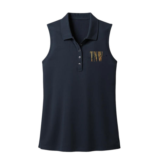 Sleeveless Polo Shirt