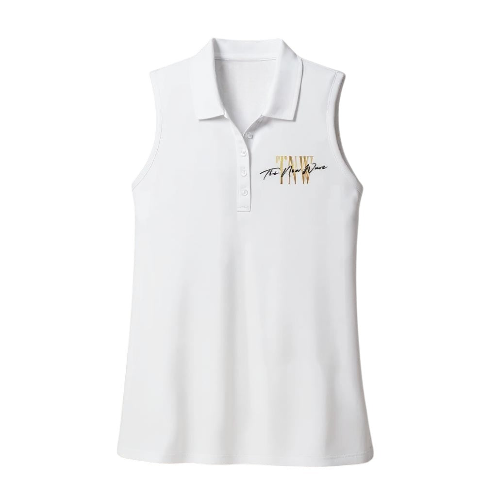 Sleeveless Polo Shirt