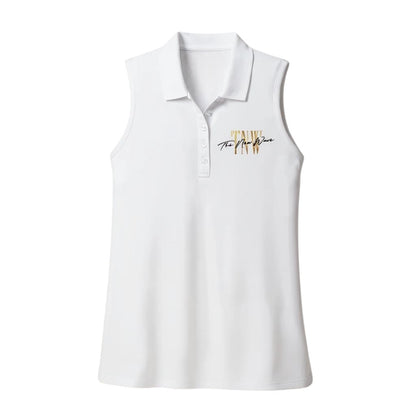 Sleeveless Polo Shirt