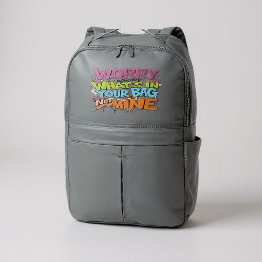 Matte BackPack