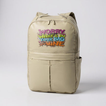 Matte BackPack