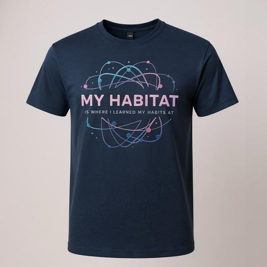 MY Habitat is Where I Learned My Habits At