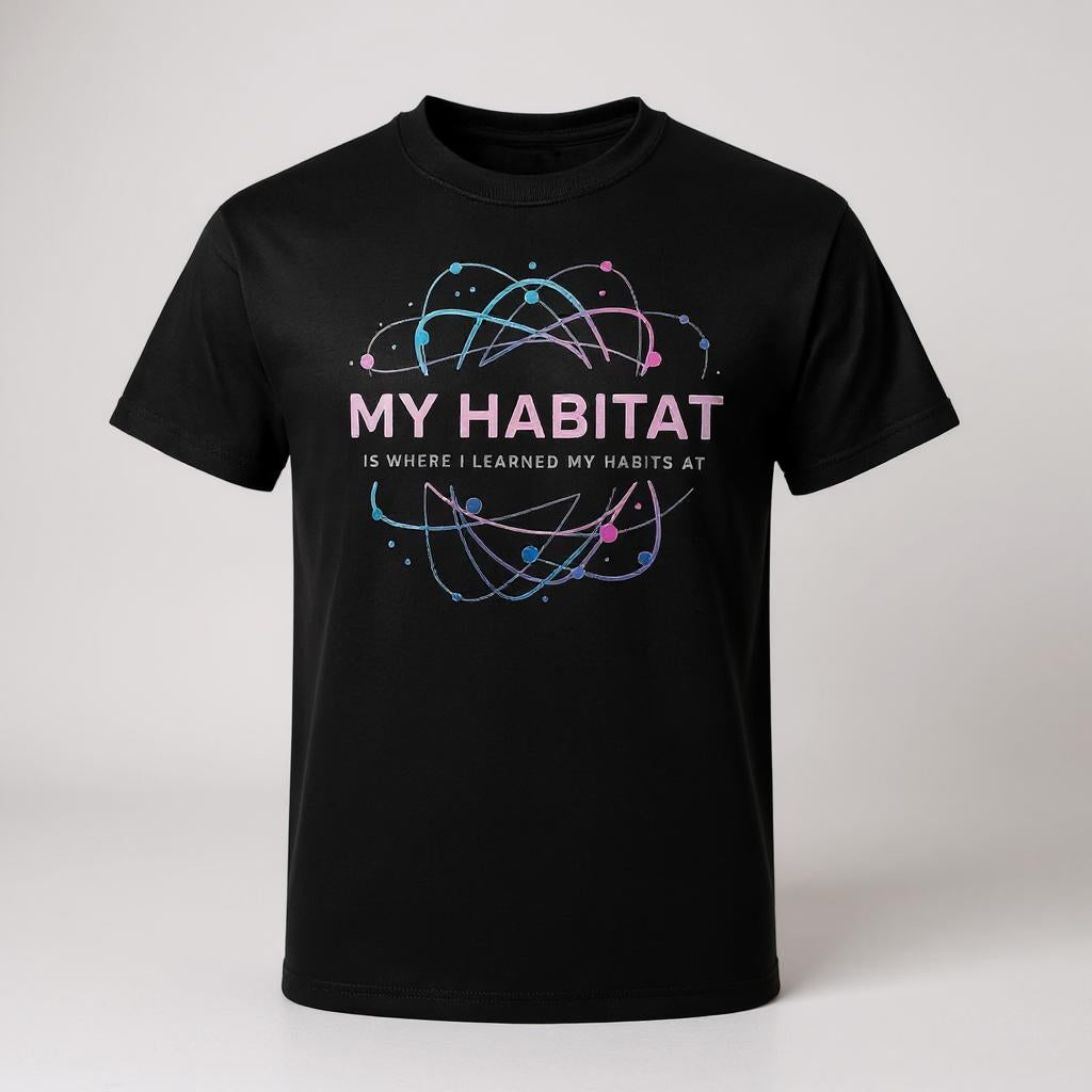 MY Habitat is Where I Learned My Habits At
