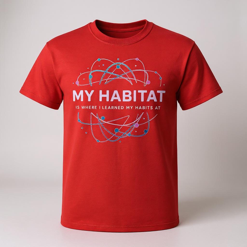 MY Habitat is Where I Learned My Habits At