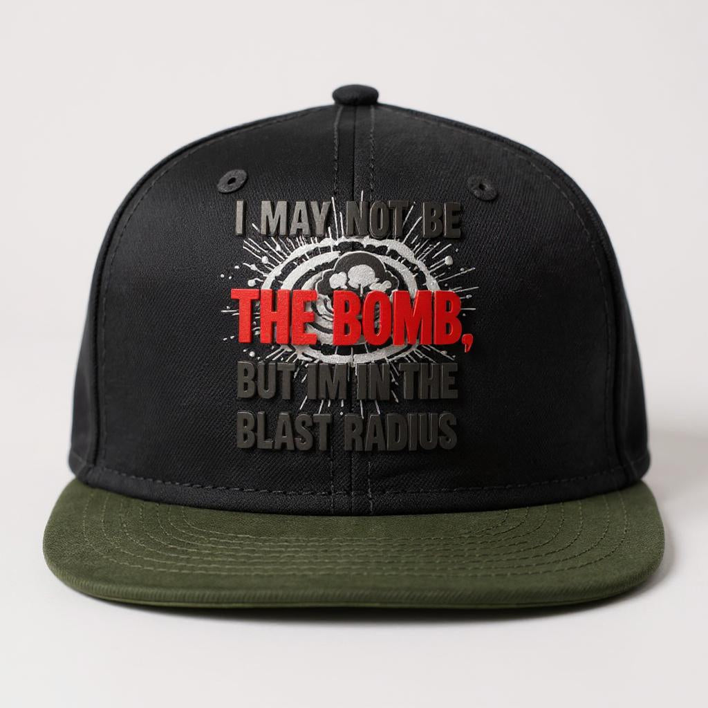 Blast Radius Camo Cap