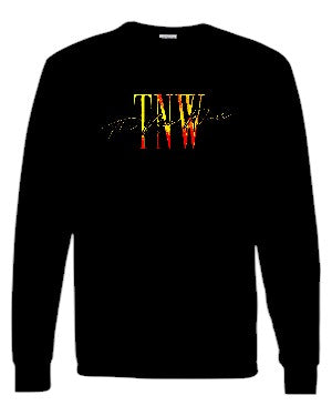 Long Sleeve Signature Logo Design