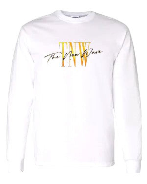 Long Sleeve Signature Logo Design