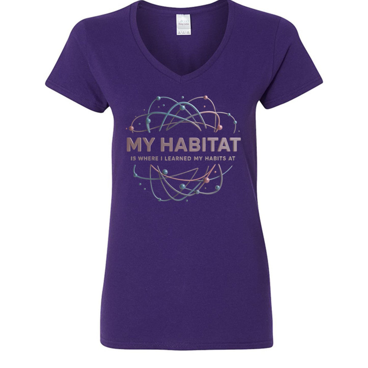PURPLE - FRONT