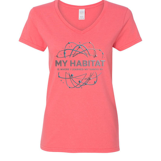 CORAL SILK - FRONT
