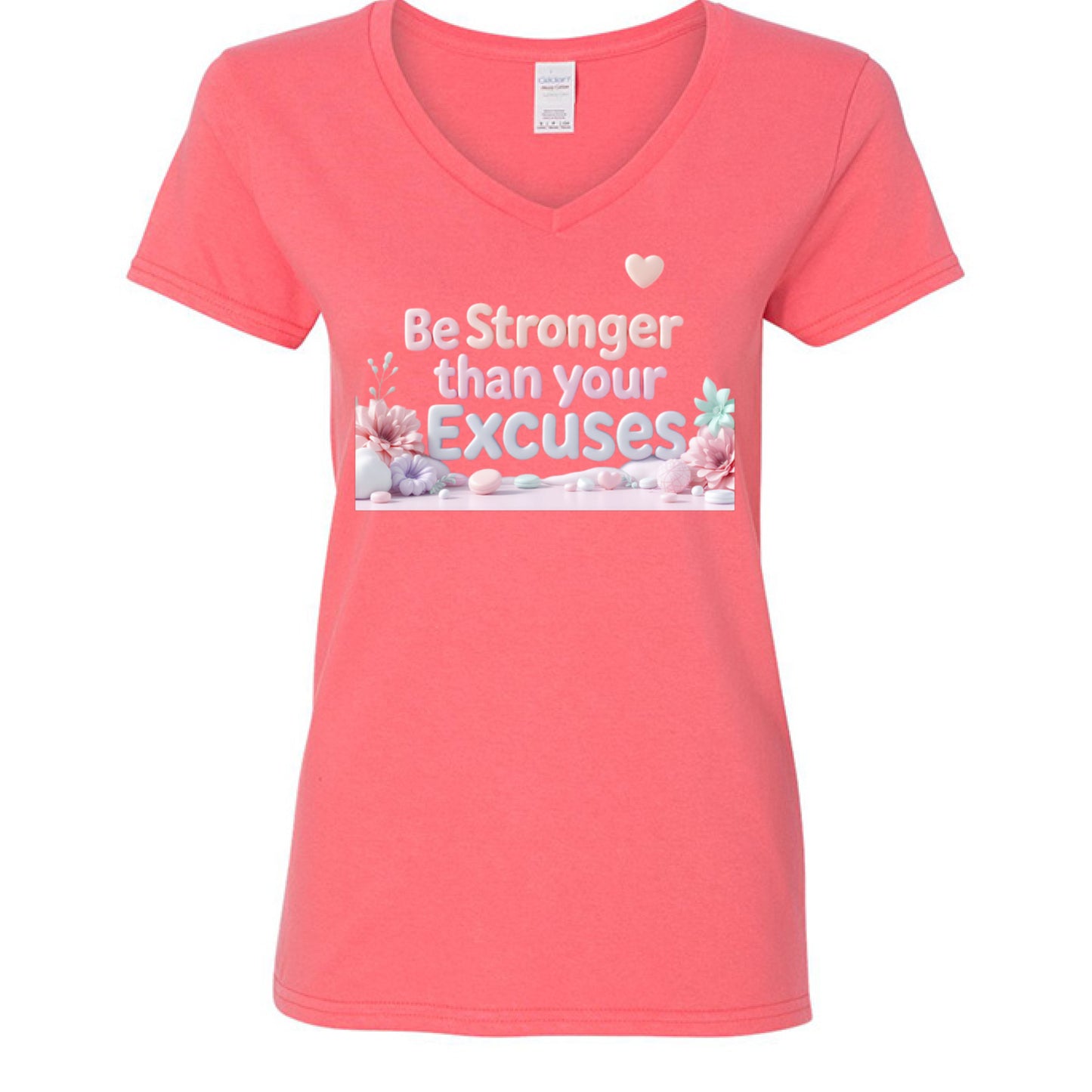 CORAL SILK - FRONT