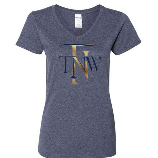 Heather Navy - FRONT