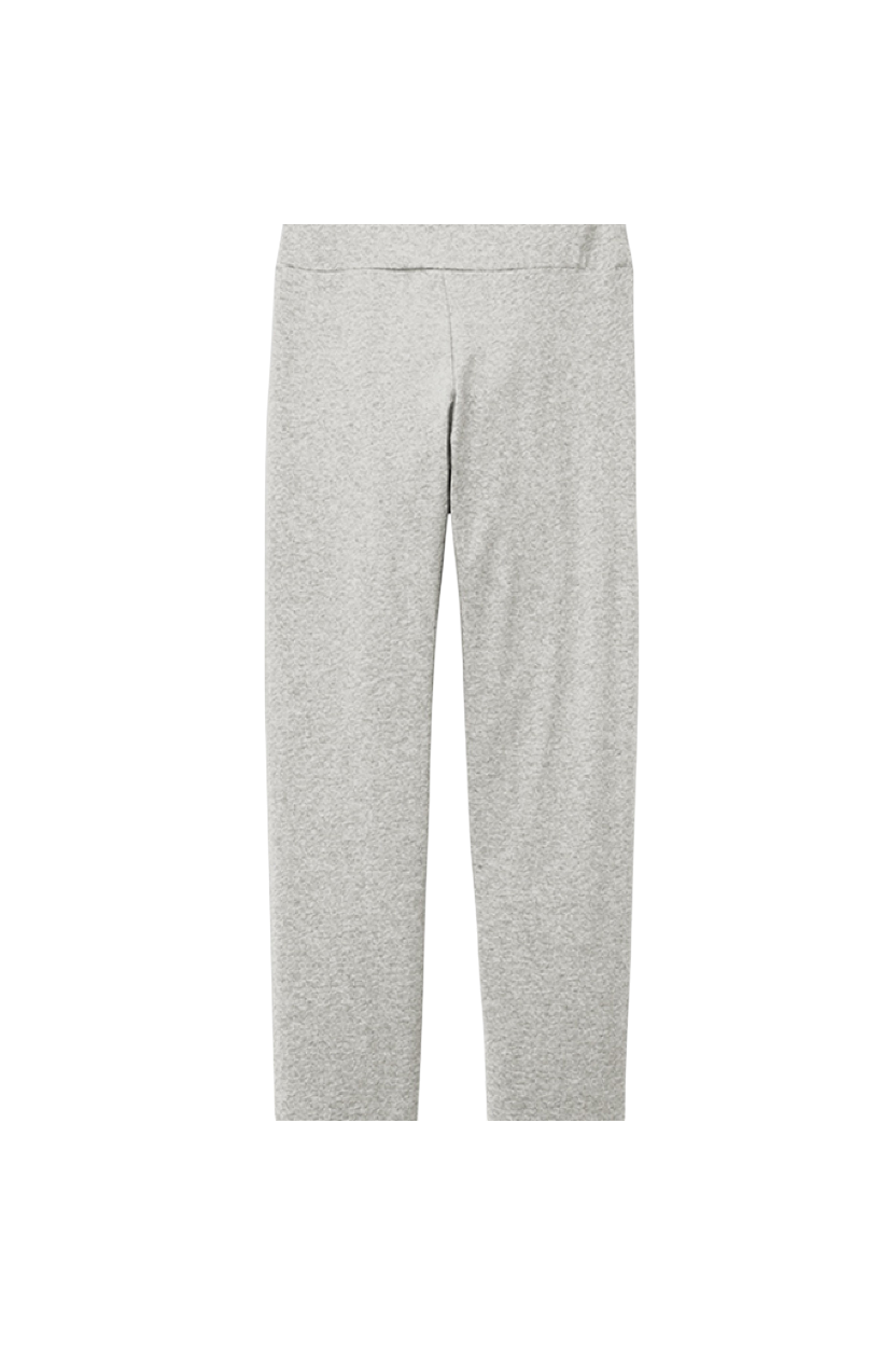 Gray pants on a white background