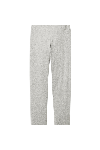 Gray pants on a white background