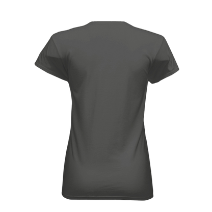 Gray t-shirt on a white background