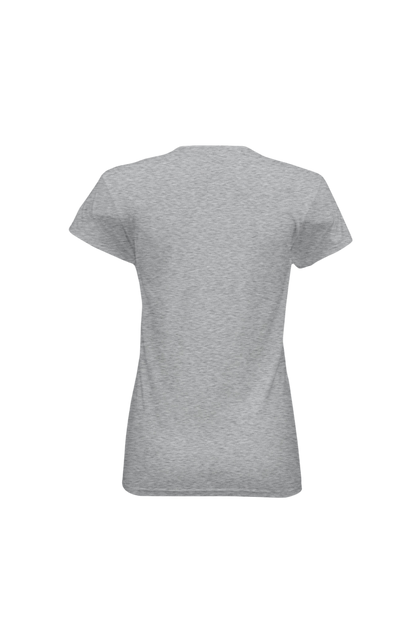 Gray t-shirt on a white background