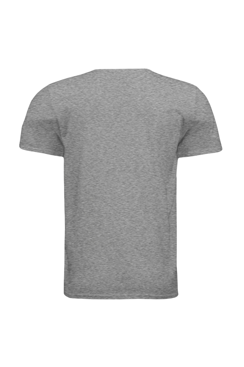 Beige t-shirt on a white background