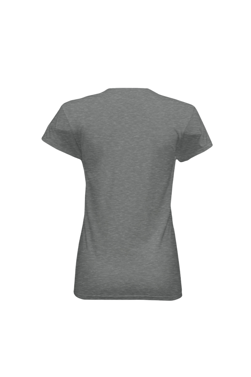 Gray t-shirt on a transparent background