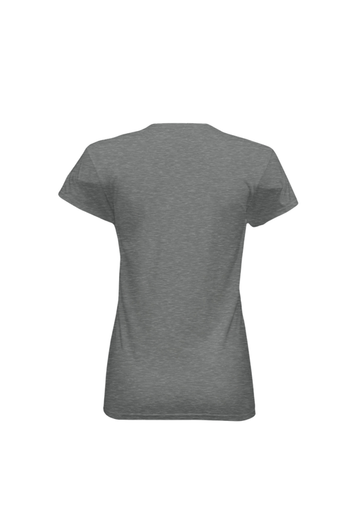 Gray t-shirt on a transparent background