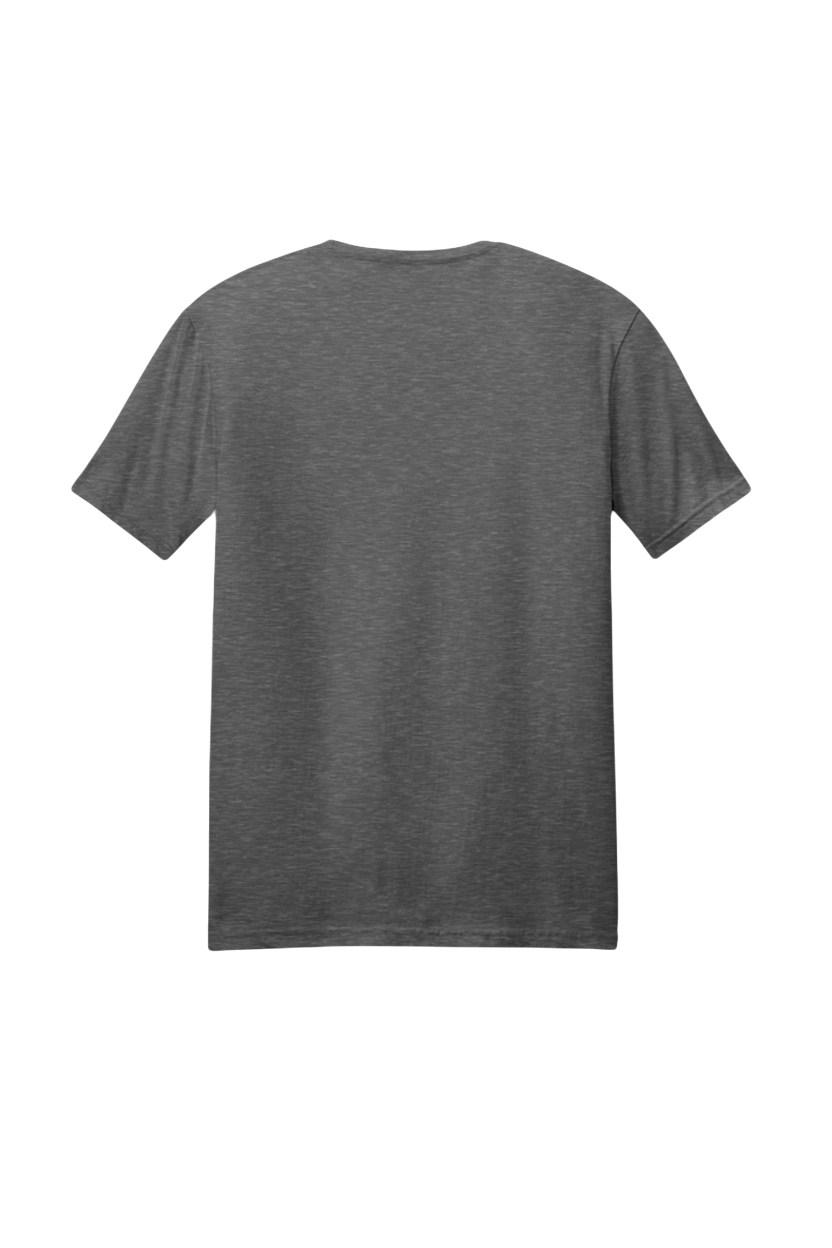 Gray t-shirt on a white background